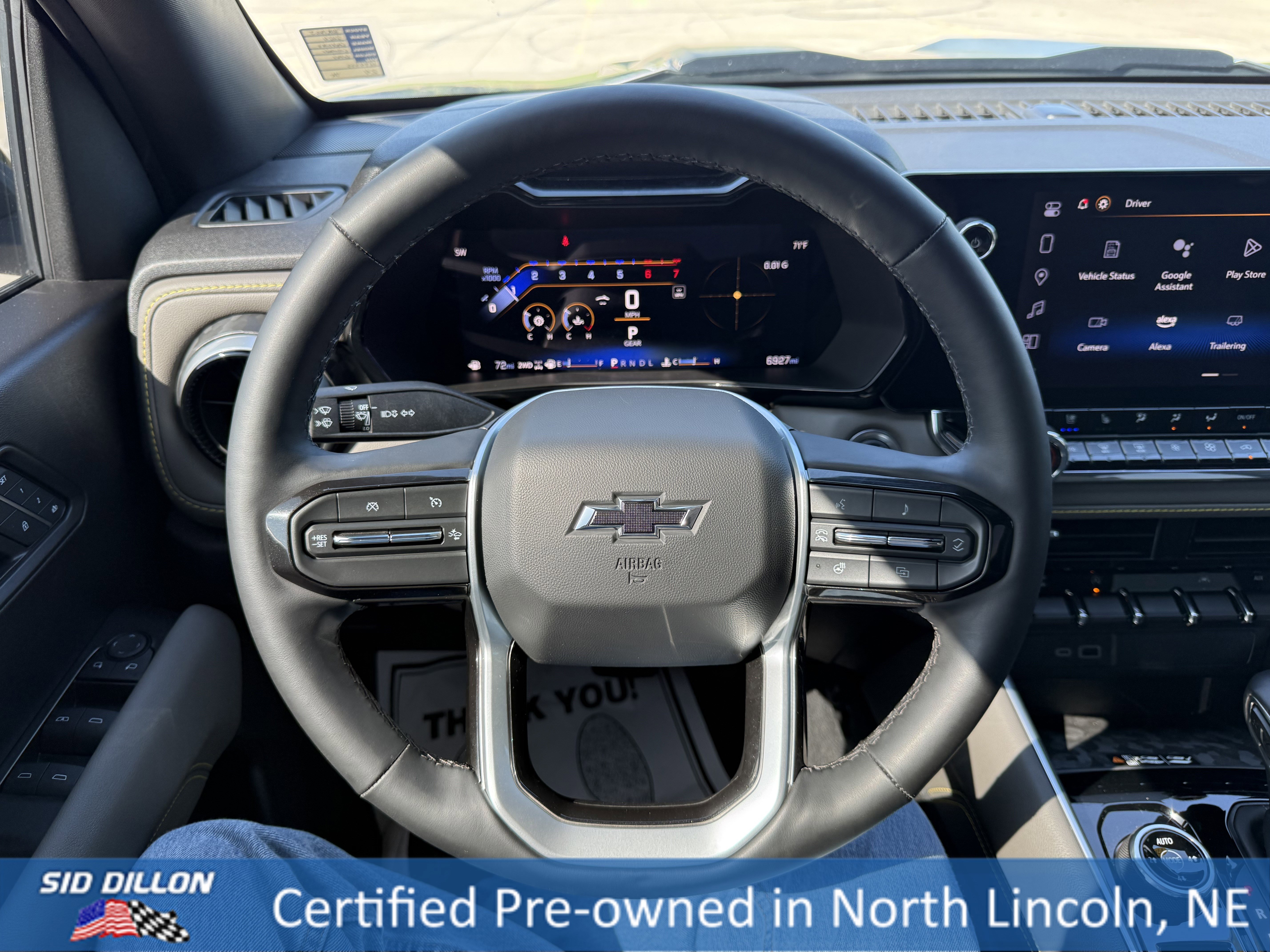 Used 2024 Sterling Gray Metallic Chevrolet 4WD ZR2 image 12