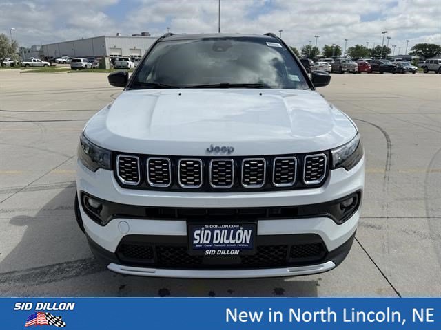 New 2026 Bright White Clearcoat Jeep Limited image 3