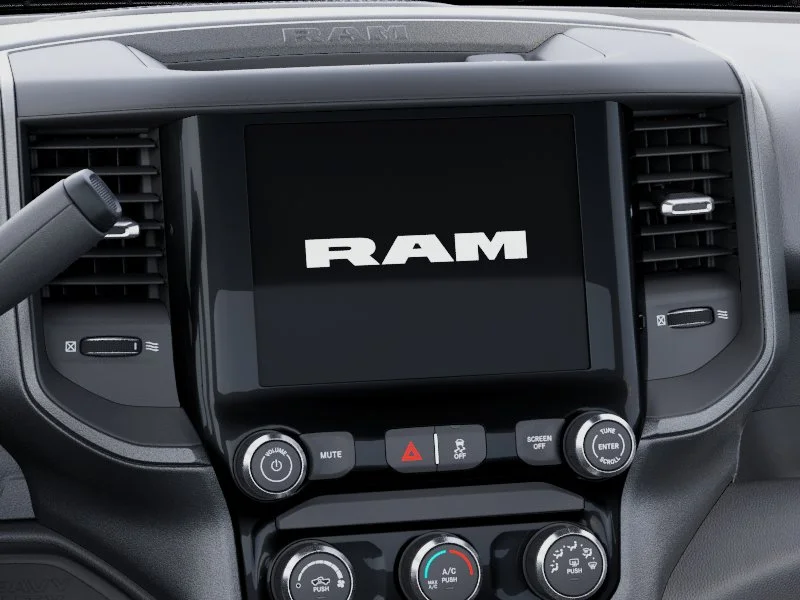 New 2026 Diamond Black Crystal Pearl-Coat Exterior Paint RAM TRADESMAN image 10