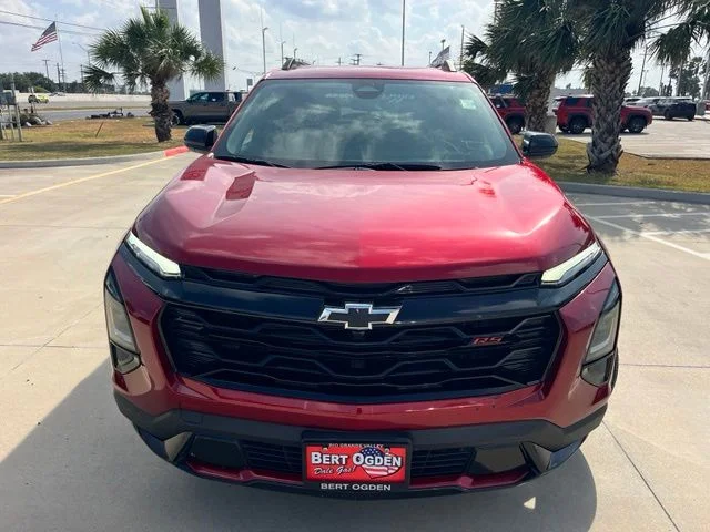 Used 2025 Red Chevrolet RS image 2