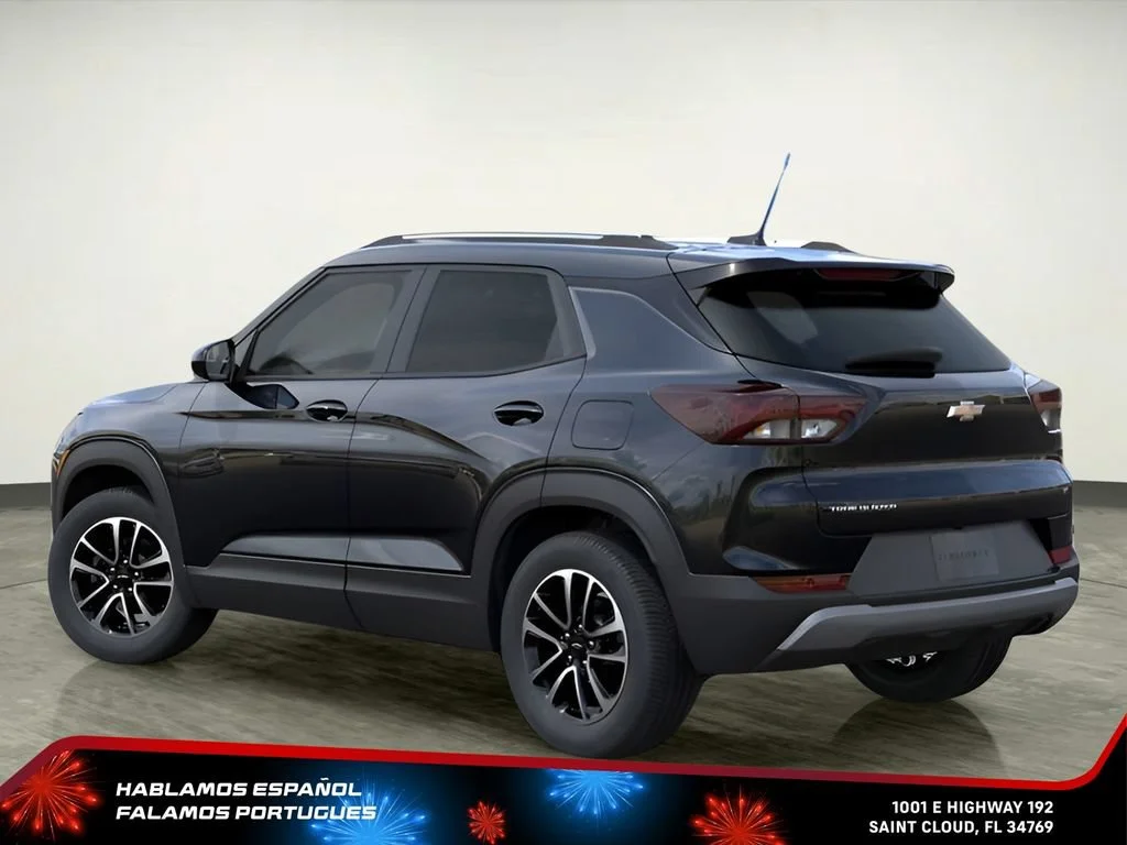 New 2026 Mosaic Black Metallic Chevrolet LT image 2