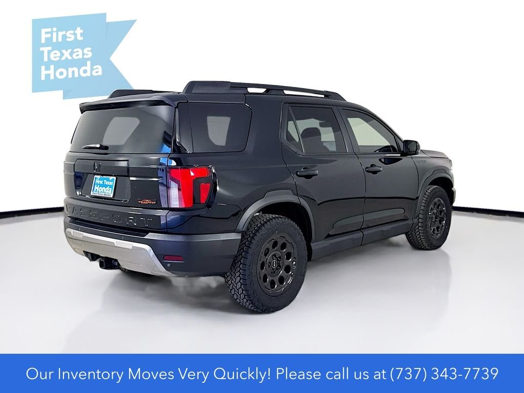 2026 Honda Passport TrailSport Blackout - Photo 8