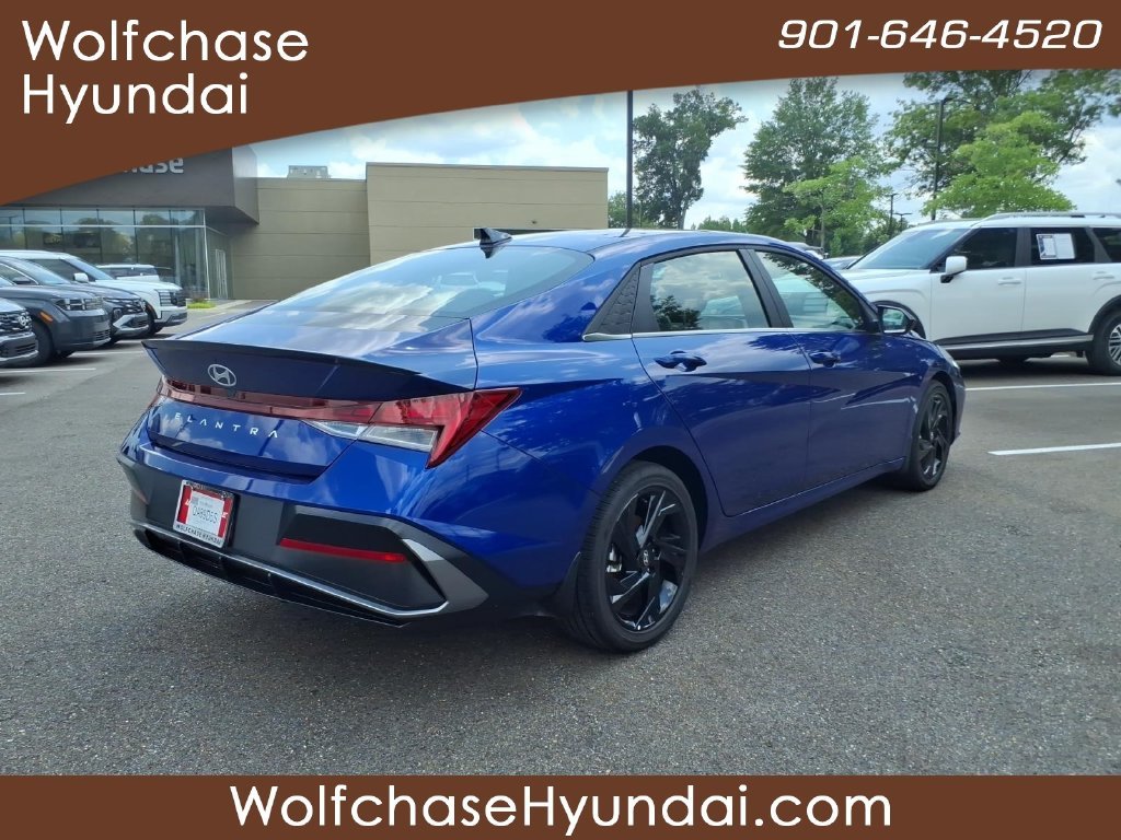 Certified Used 2026 Blue Hyundai SEL Sport image 5