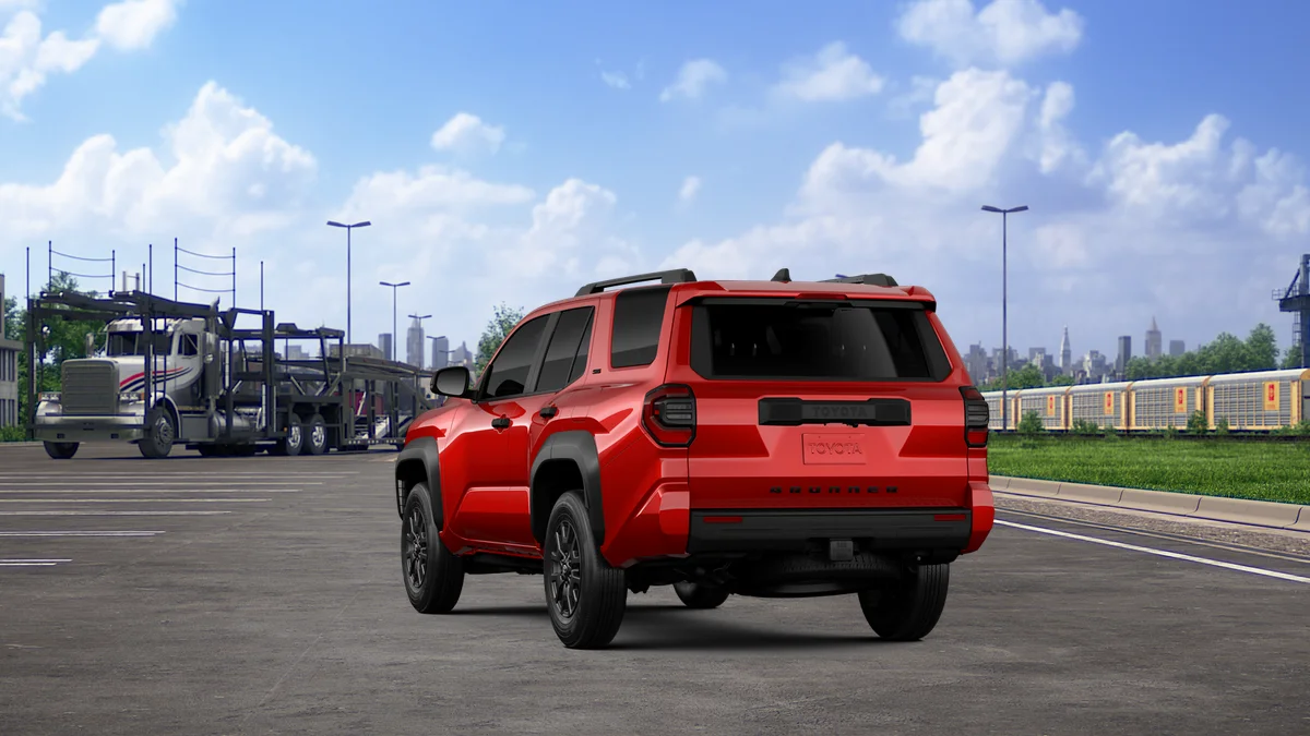 New 2026 Supersonic Red Toyota SR5 image 7