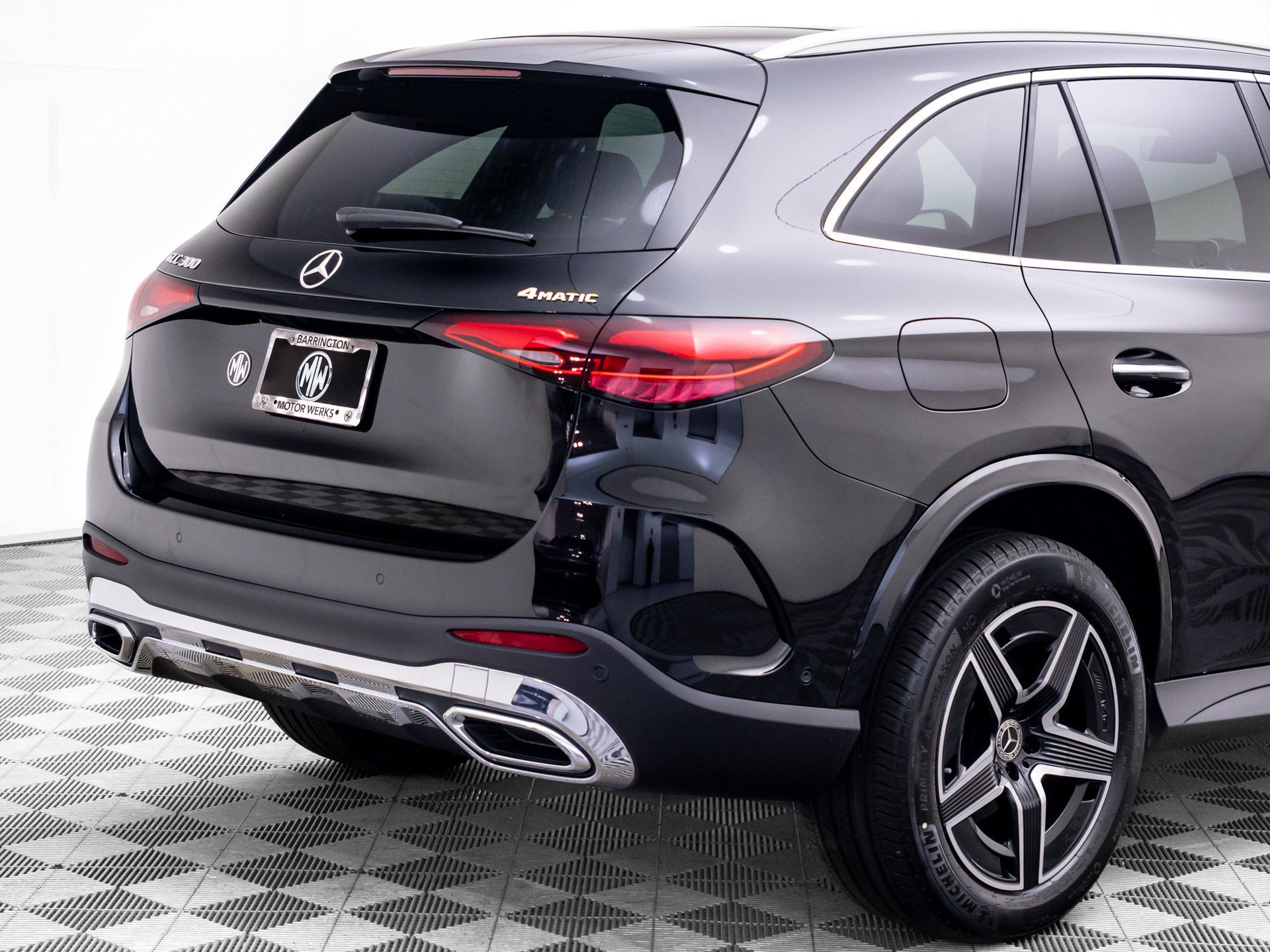 New 2026 Black Mercedes-Benz GLC 300 image 71