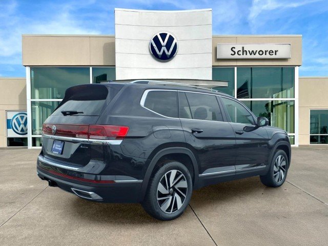 New 2026 Deep Black Pearl Volkswagen SEL 4Motion image 6