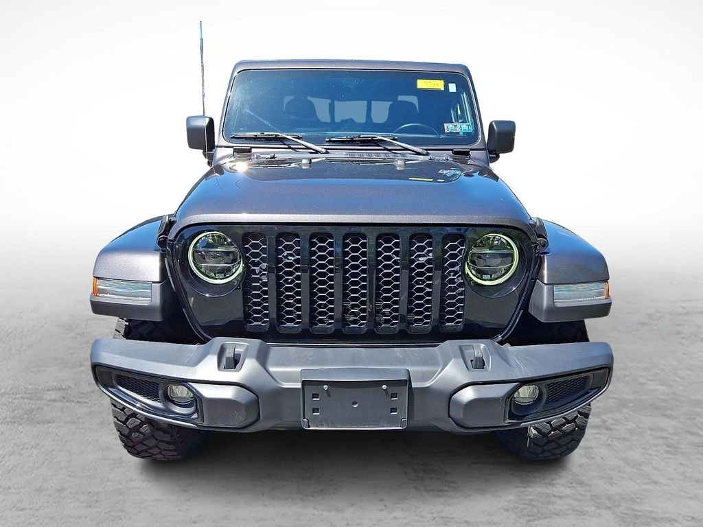 Used 2022 Gray Jeep Willys image 2