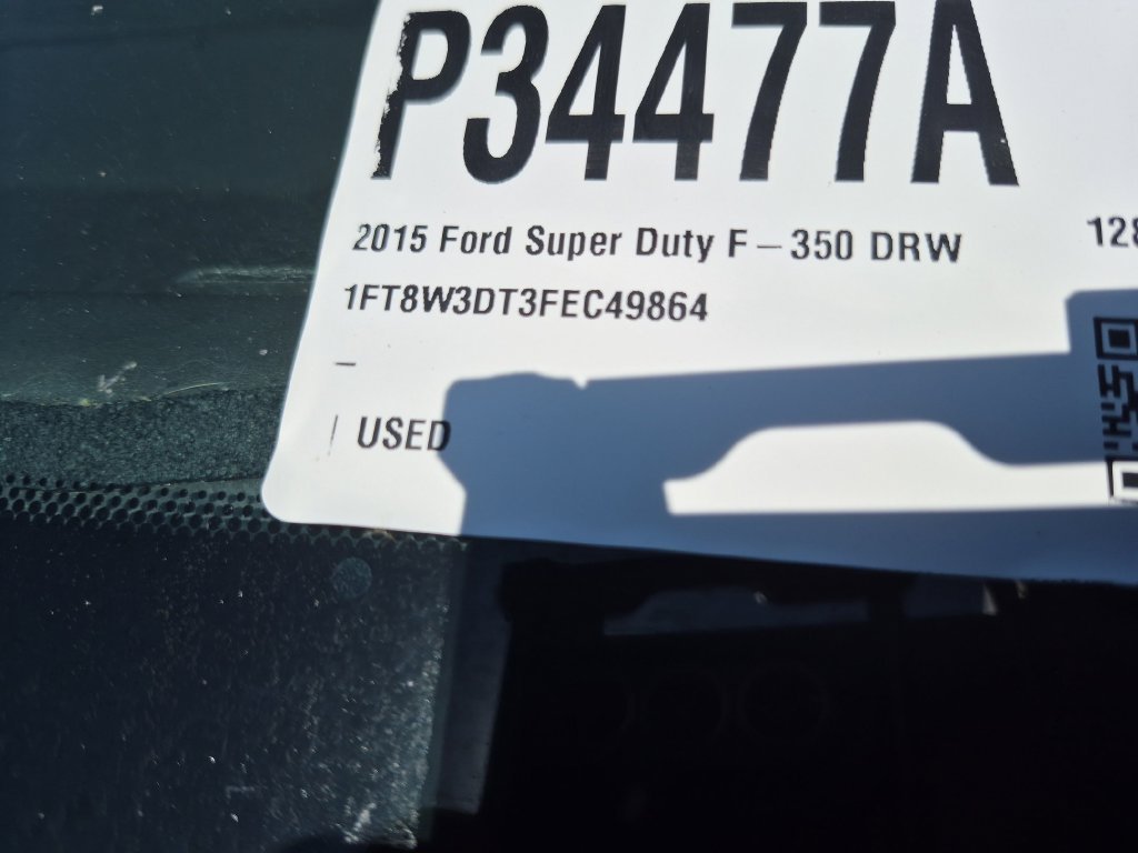 Used 2015 Oxford White Ford Lariat image 7