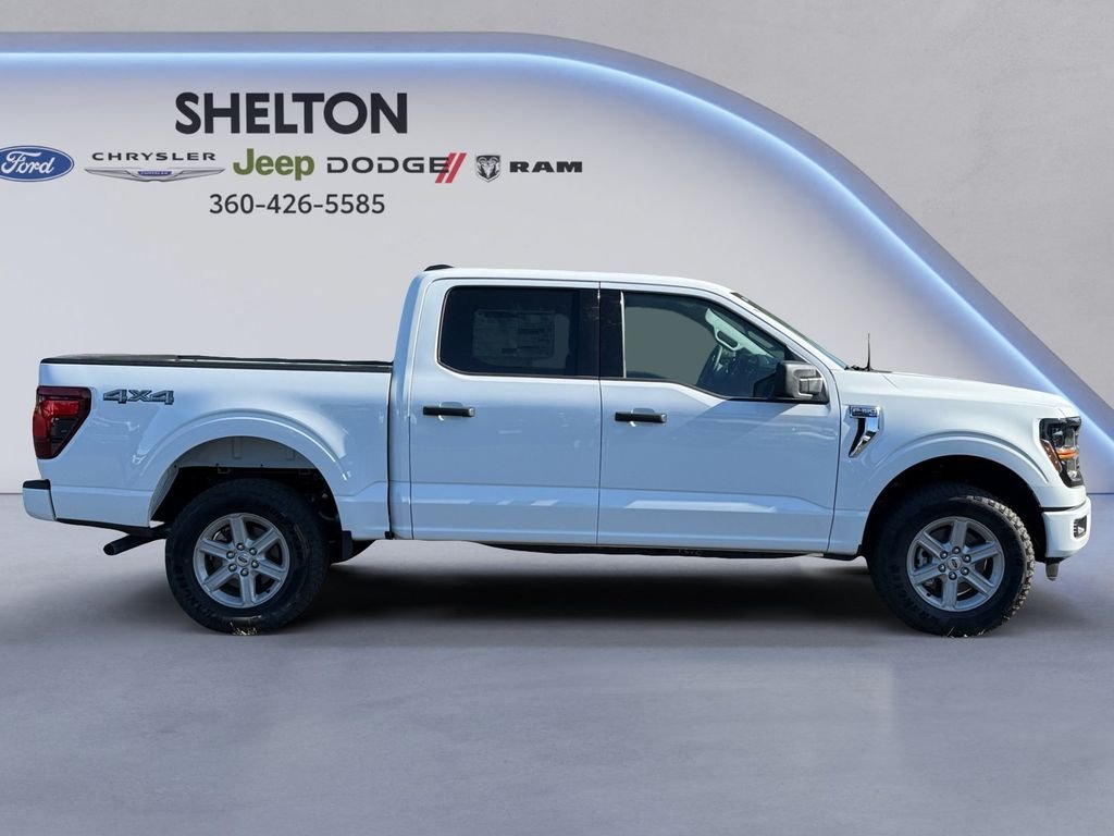 New 2026 White Ford XLT image 7