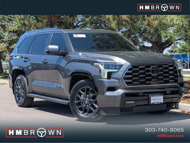 2025 Toyota Sequoia Platinum