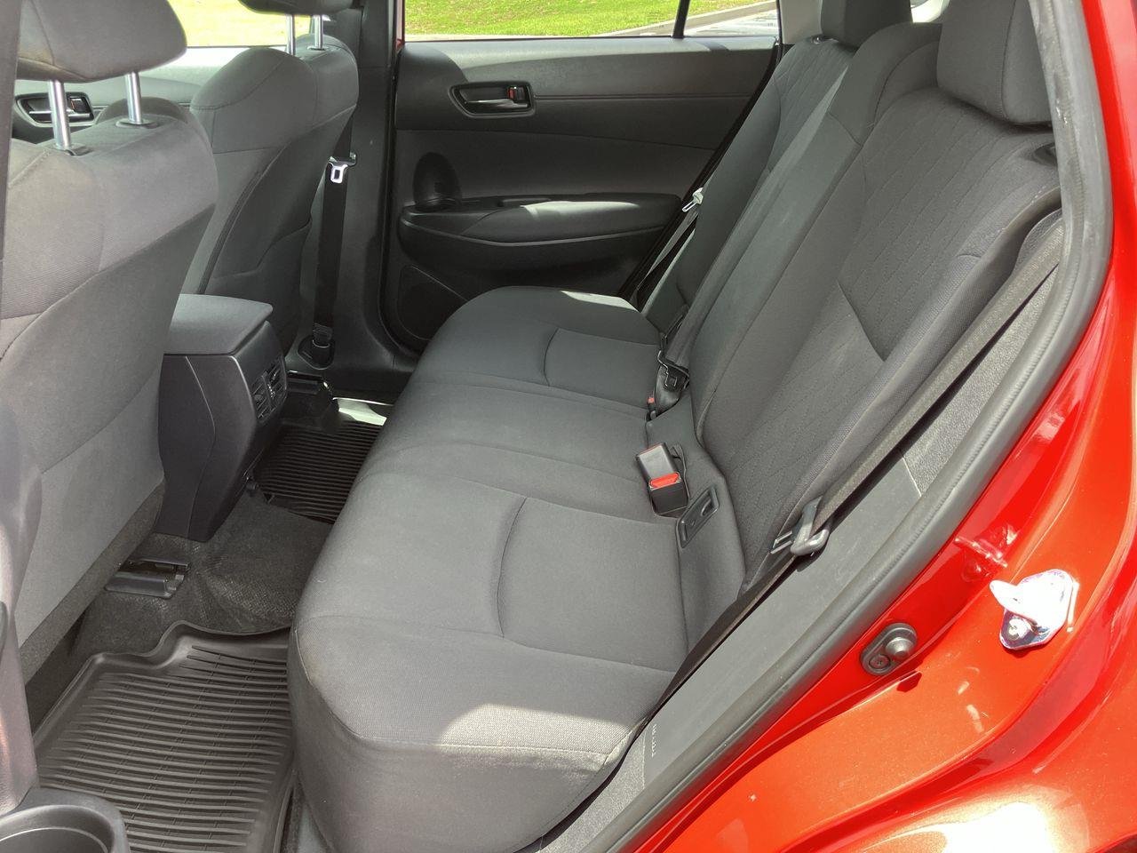 Used 2022 Red (Barcelona Red Metallic) Toyota LE image 22