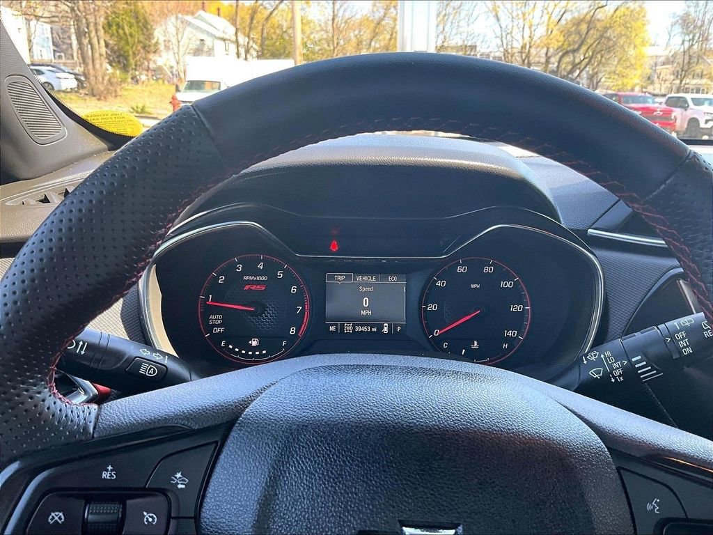 Used 2023 Crimson Metallic Chevrolet RS image 19