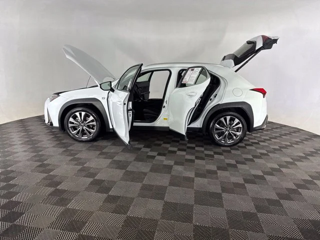 Used 2019 White Lexus 200 F SPORT image 14