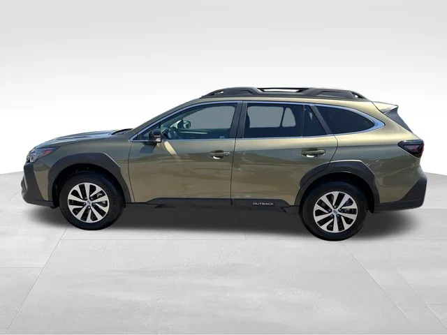 Certified Used 2025 Green Subaru Premium image 4