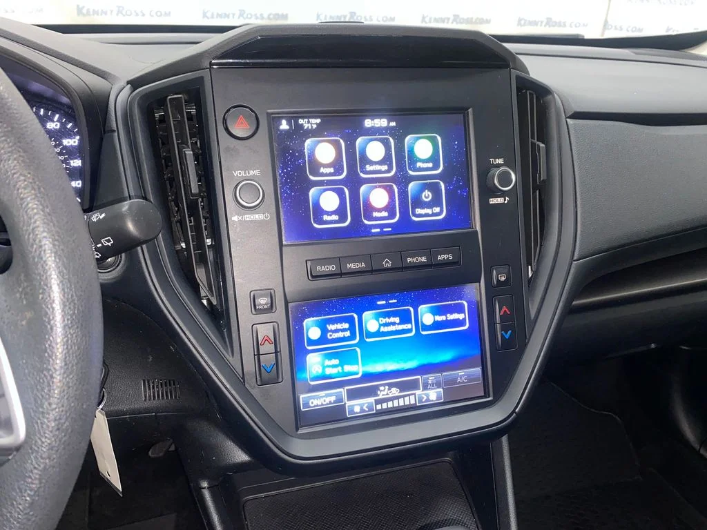 Certified Used 2025 Silver Subaru Base image 21