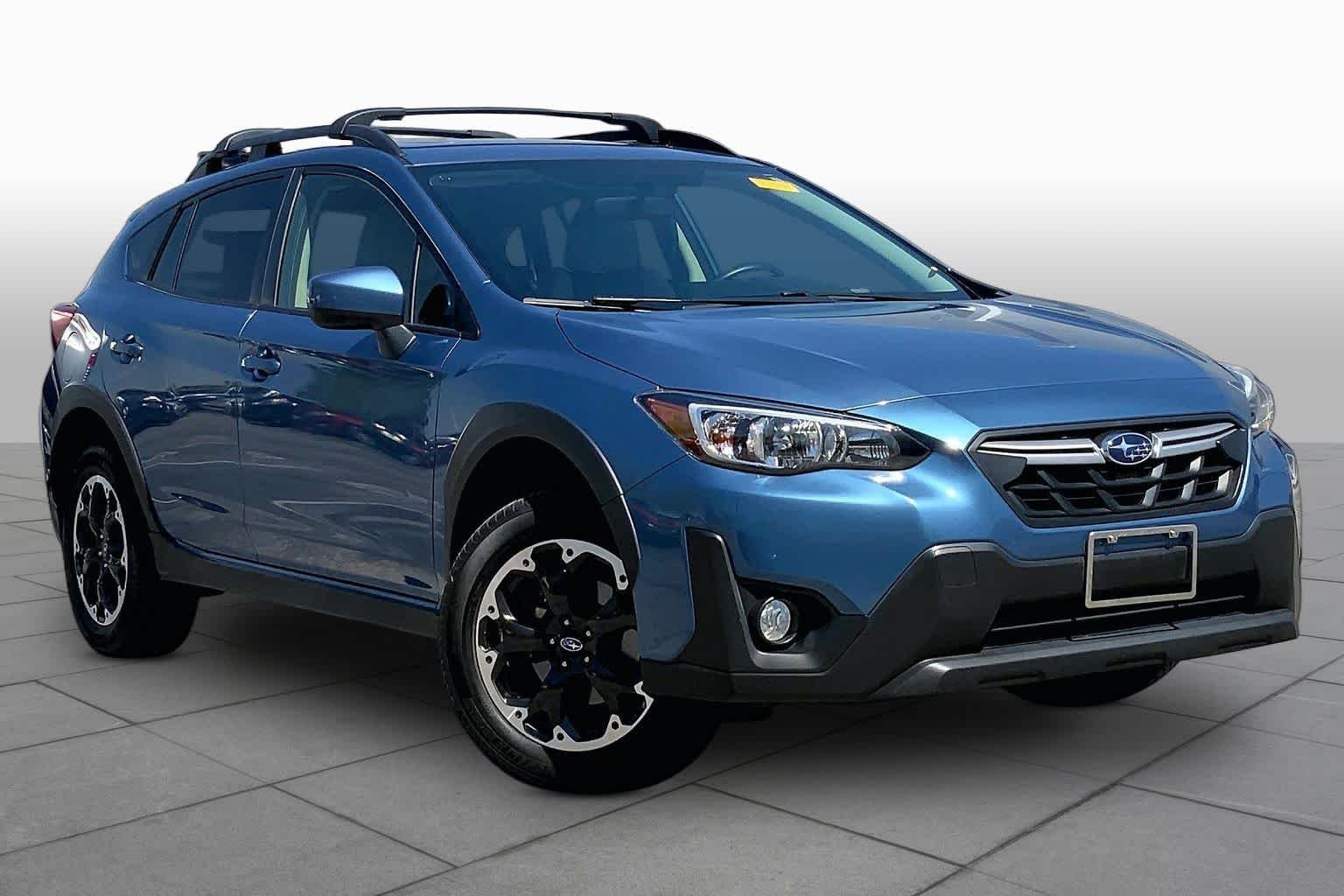 Used 2021 Horizon Blue Pearl Subaru Premium image 3