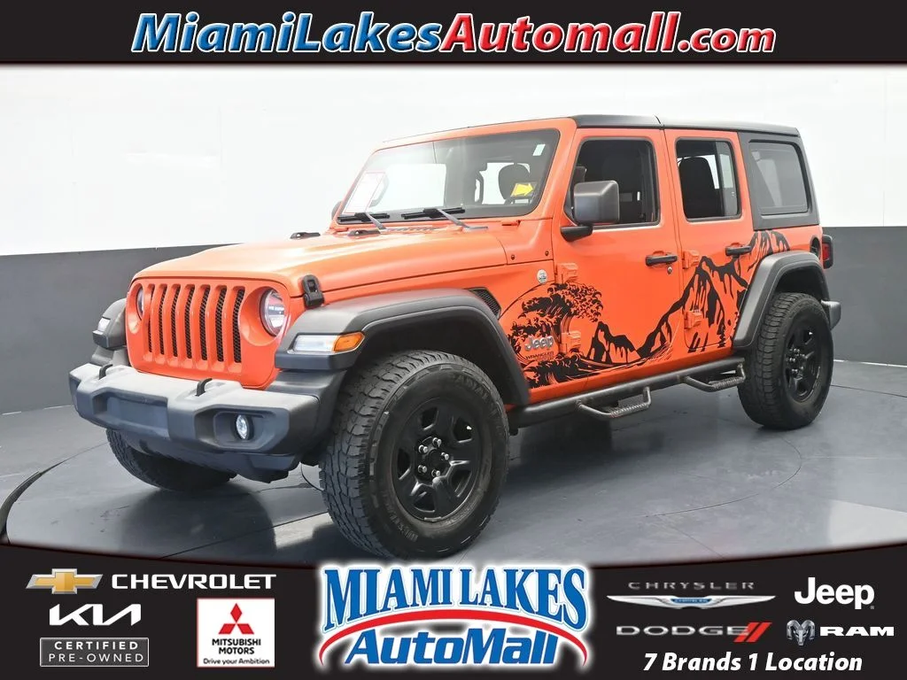 2018 Jeep All-New Wrangler Unlimited
