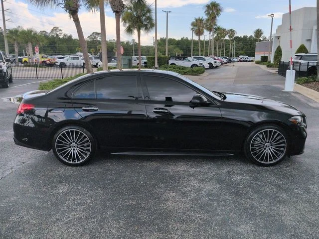 Used 2023 Black Mercedes-Benz C 300 image 3