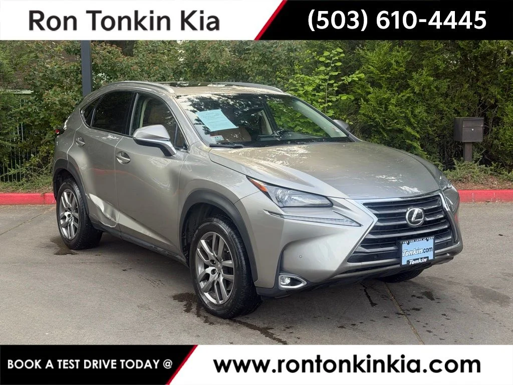 2016 Lexus NX 350 200t 4x4's photo