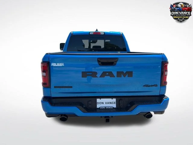 New 2026 Hydro Blue Pearlcoat RAM Big Horn/Lone Star image 4