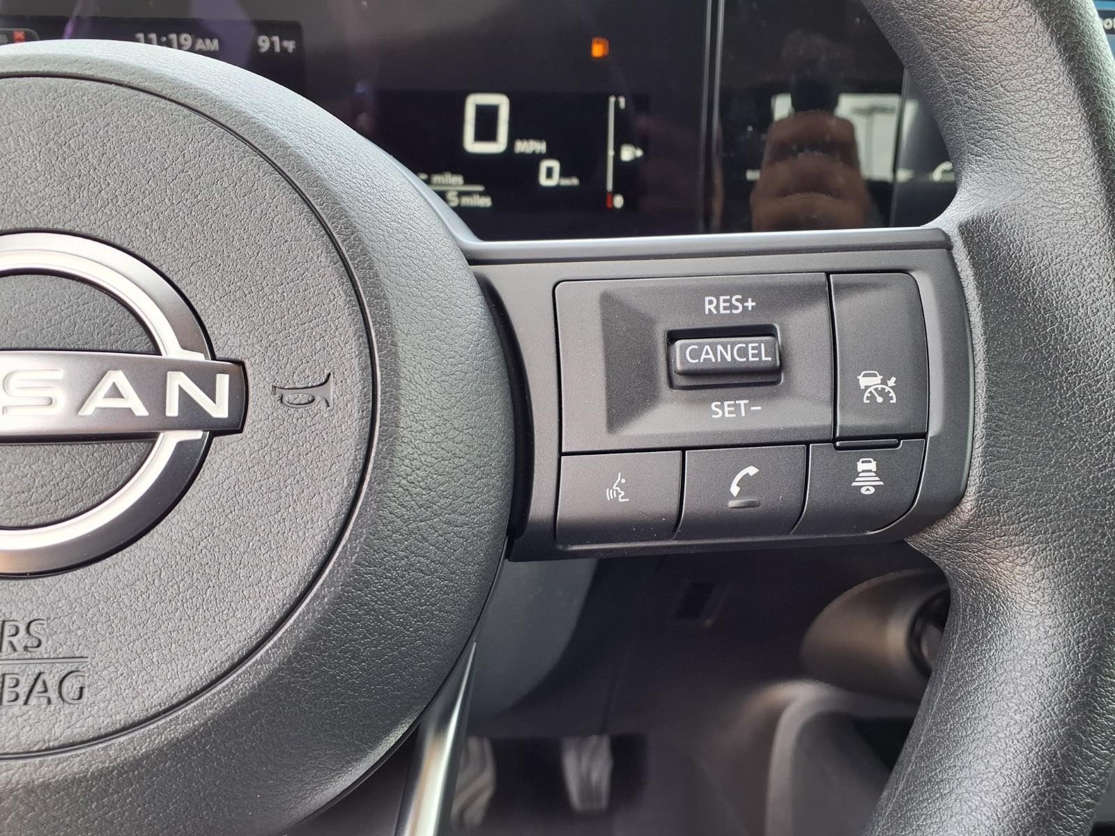 New 2026 Gun Metallic Nissan SV image 17