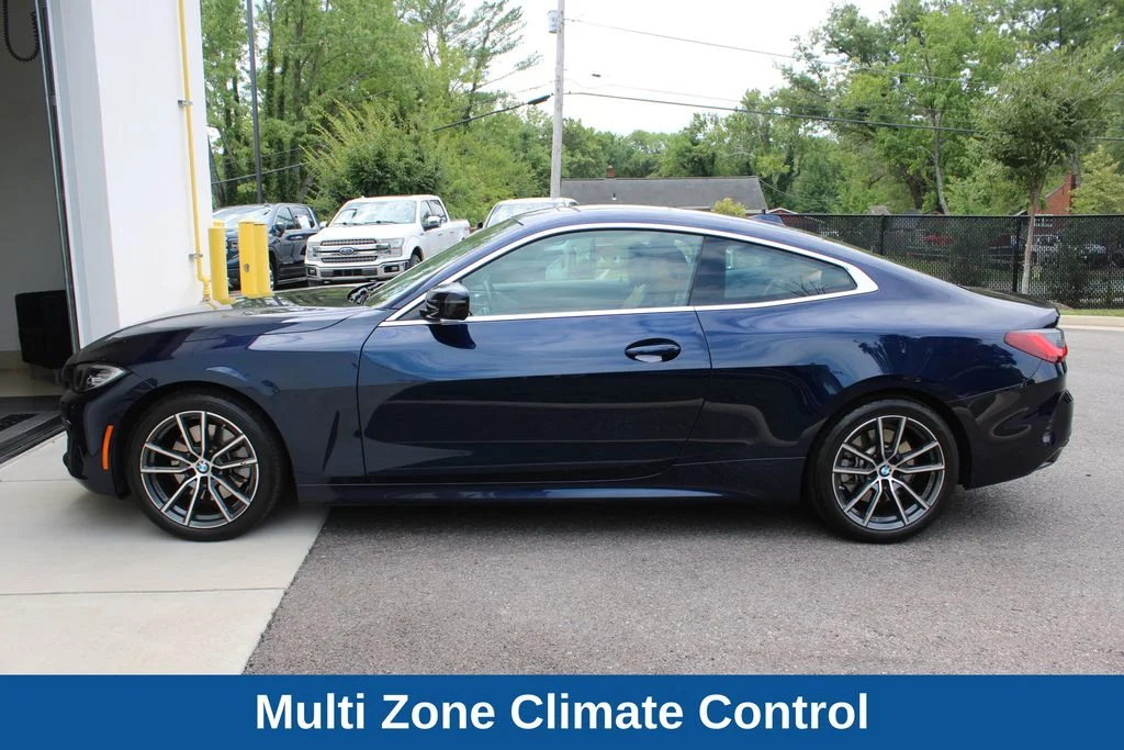 Certified Used 2024 Blue BMW 430i xDrive image 12