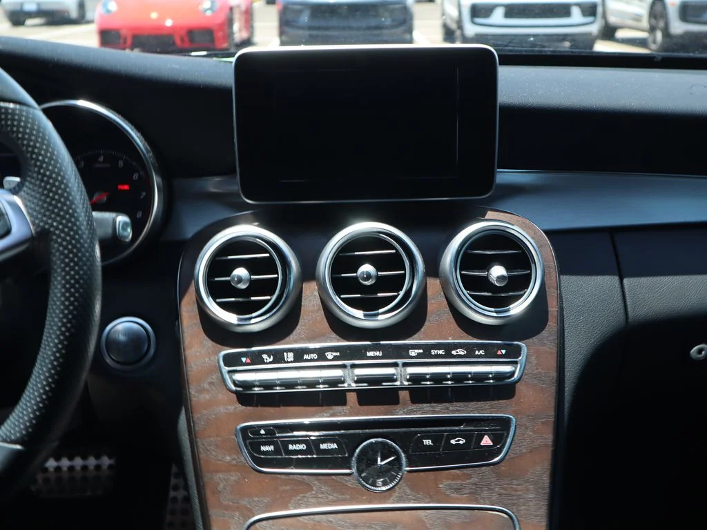 Used 2018 Black Mercedes-Benz C 300 image 7