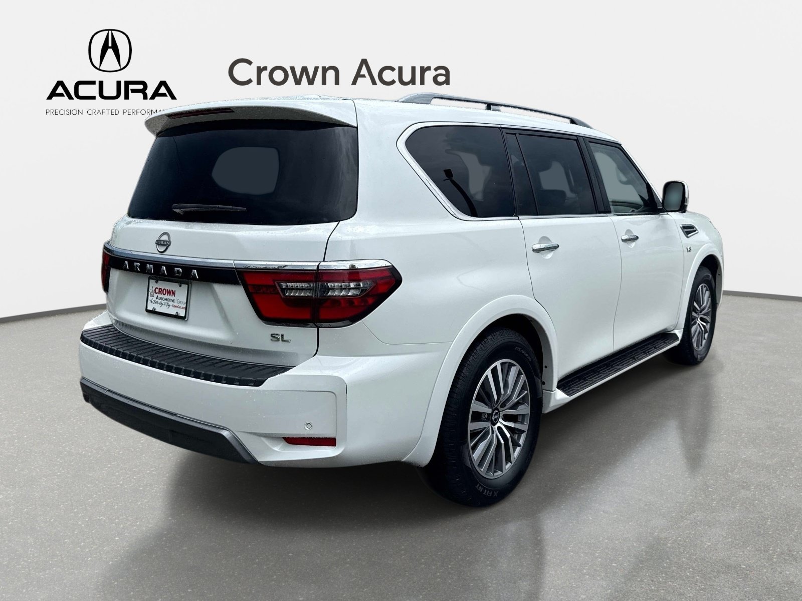 Used 2022 Aspen White TriCoat Pearl Nissan SL image 4