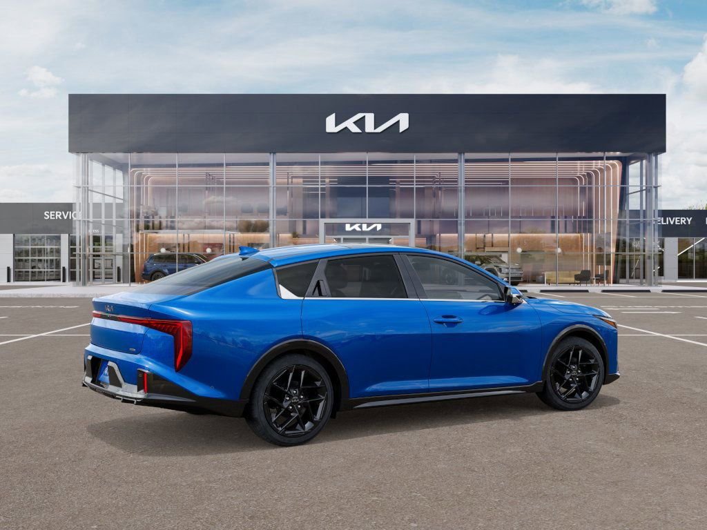 New 2025 Blue Kia GT-Line Turbo image 6