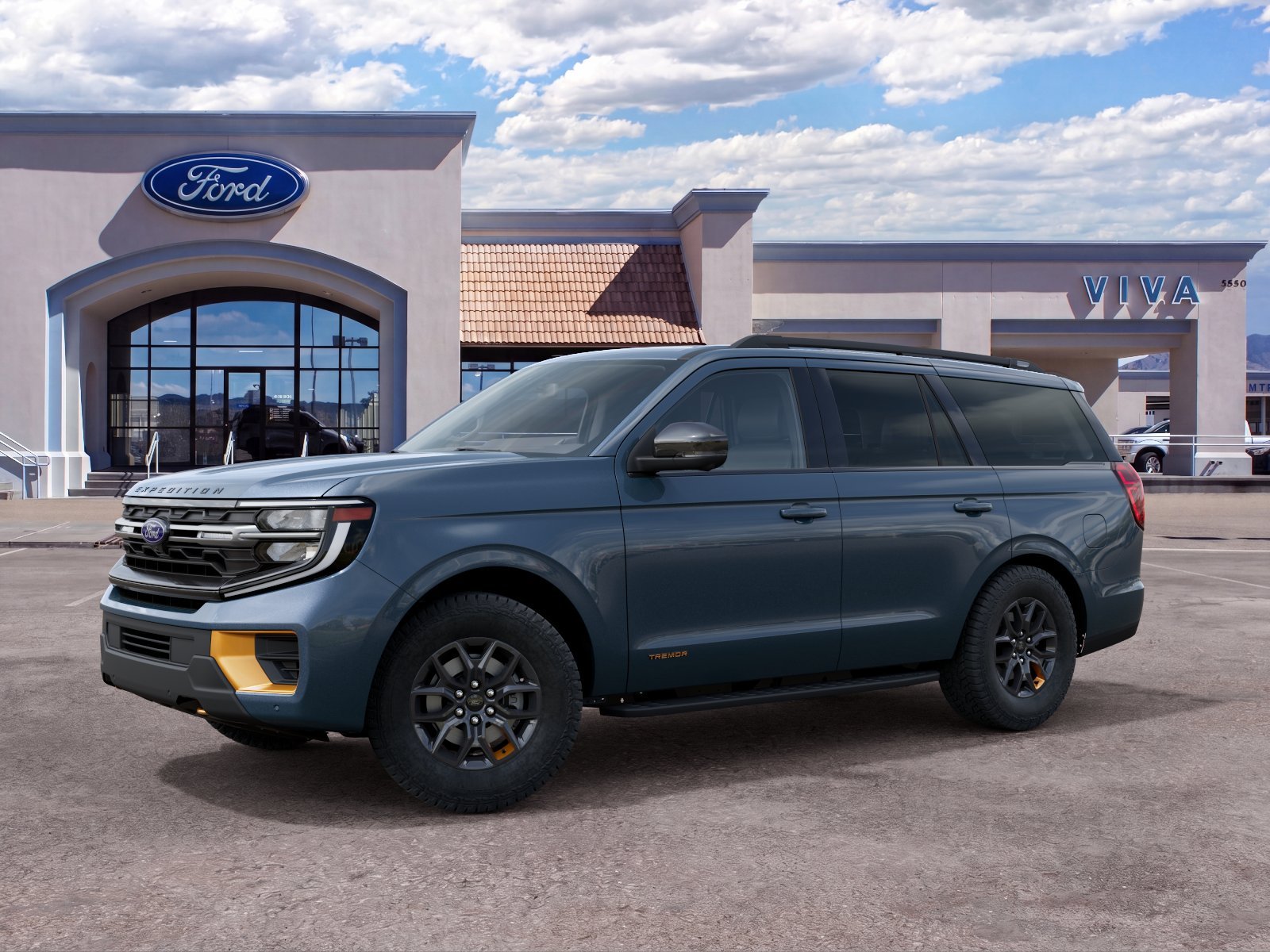 New 2027 Nocturnal Blue Metallic Ford Tremor® image 1