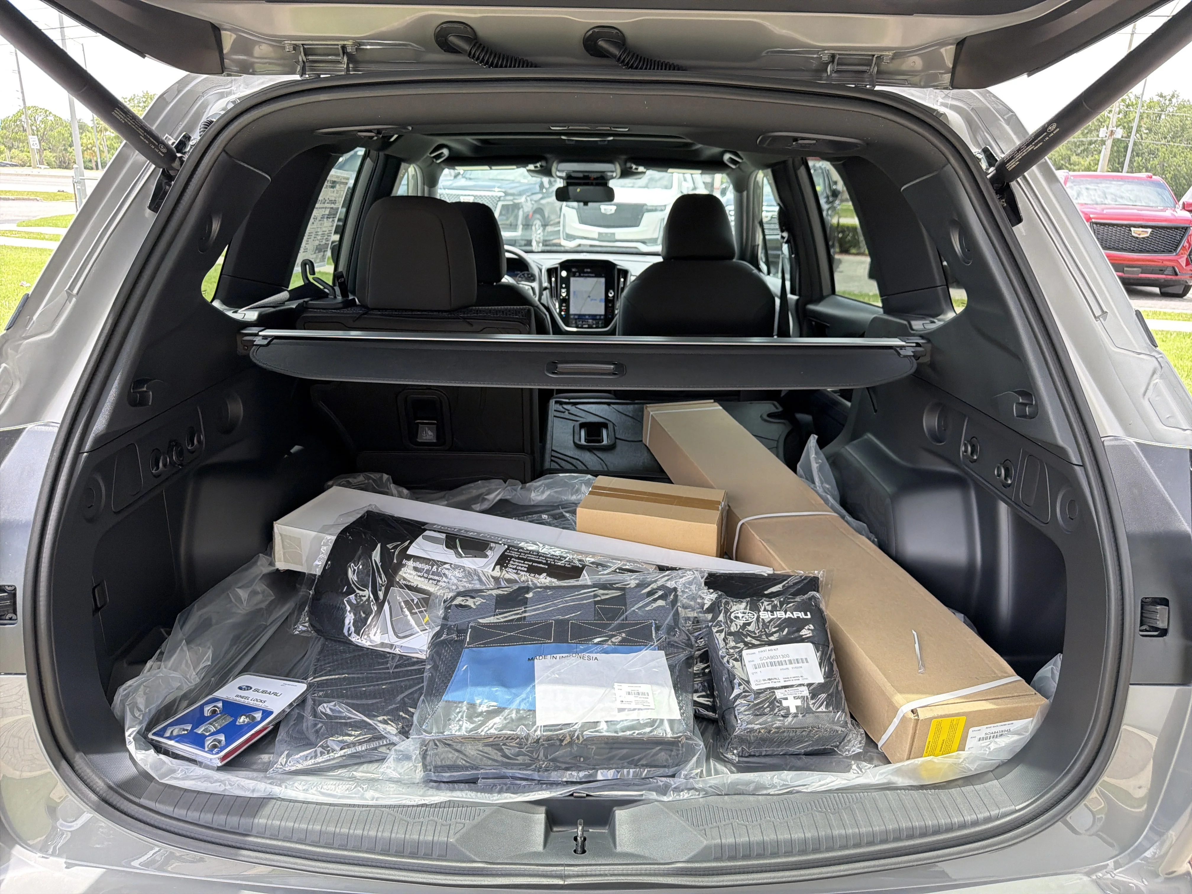 New 2026 RIVER ROCK PEARL Subaru Premium Hybrid image 11