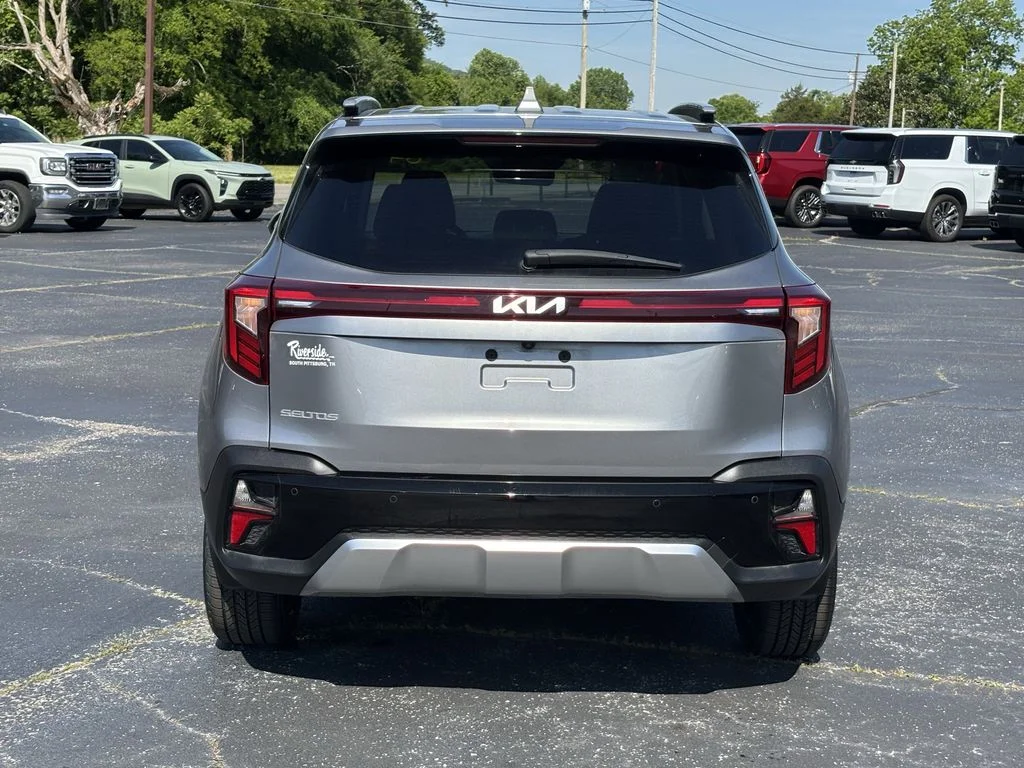 Used 2025 Gray Kia EX image 8
