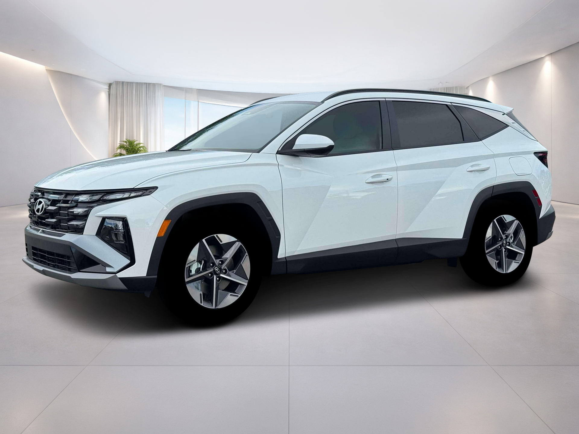 New 2026 White Hyundai SEL FWD image 2