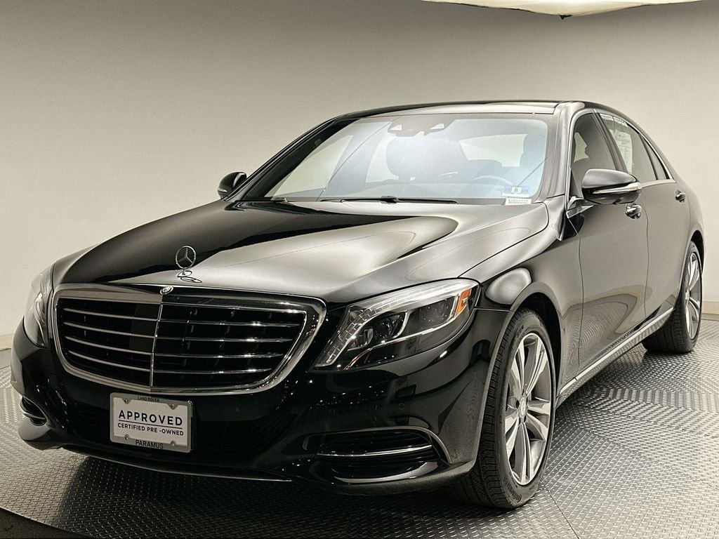 Used 2015 Black Mercedes-Benz S 550 image 1