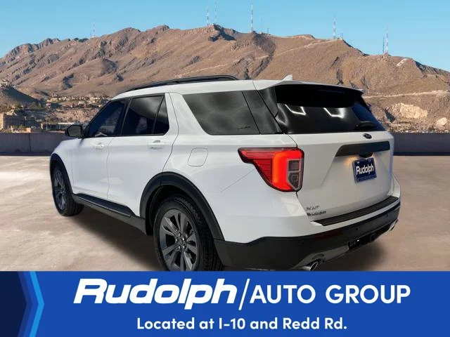 Used 2024 White Ford XLT image 3