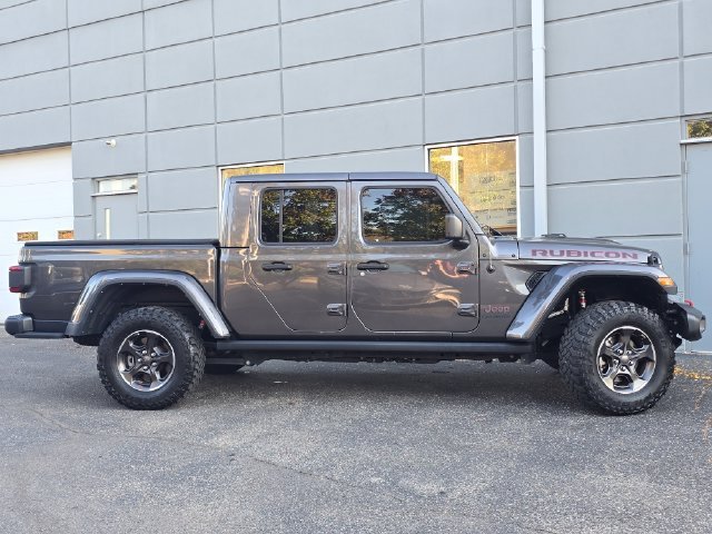 Certified Used 2022 Granite Crystal Metallic Clearcoat Jeep Rubicon image 29