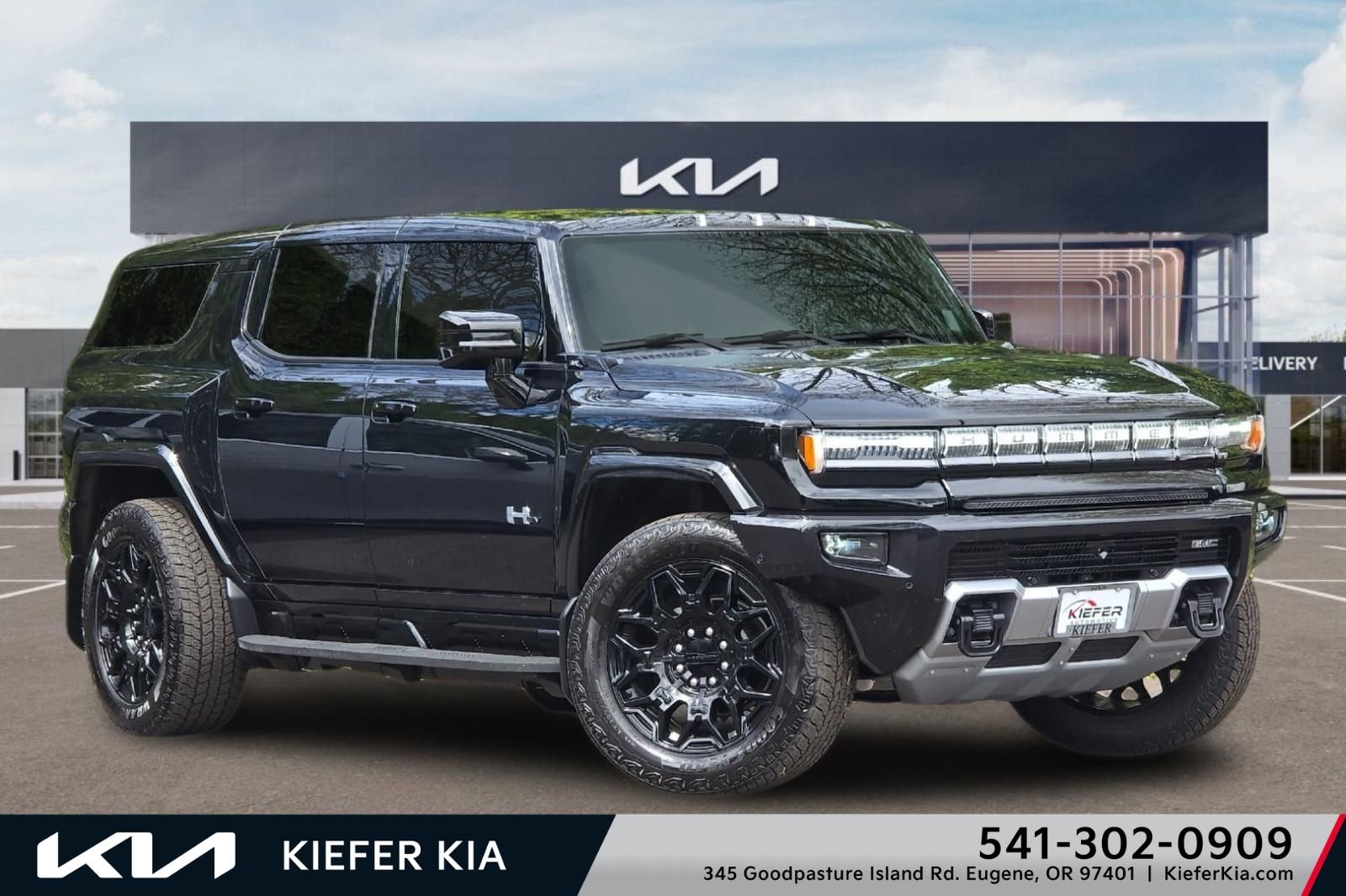 2025 GMC Hummer EV 3X SUV's photo