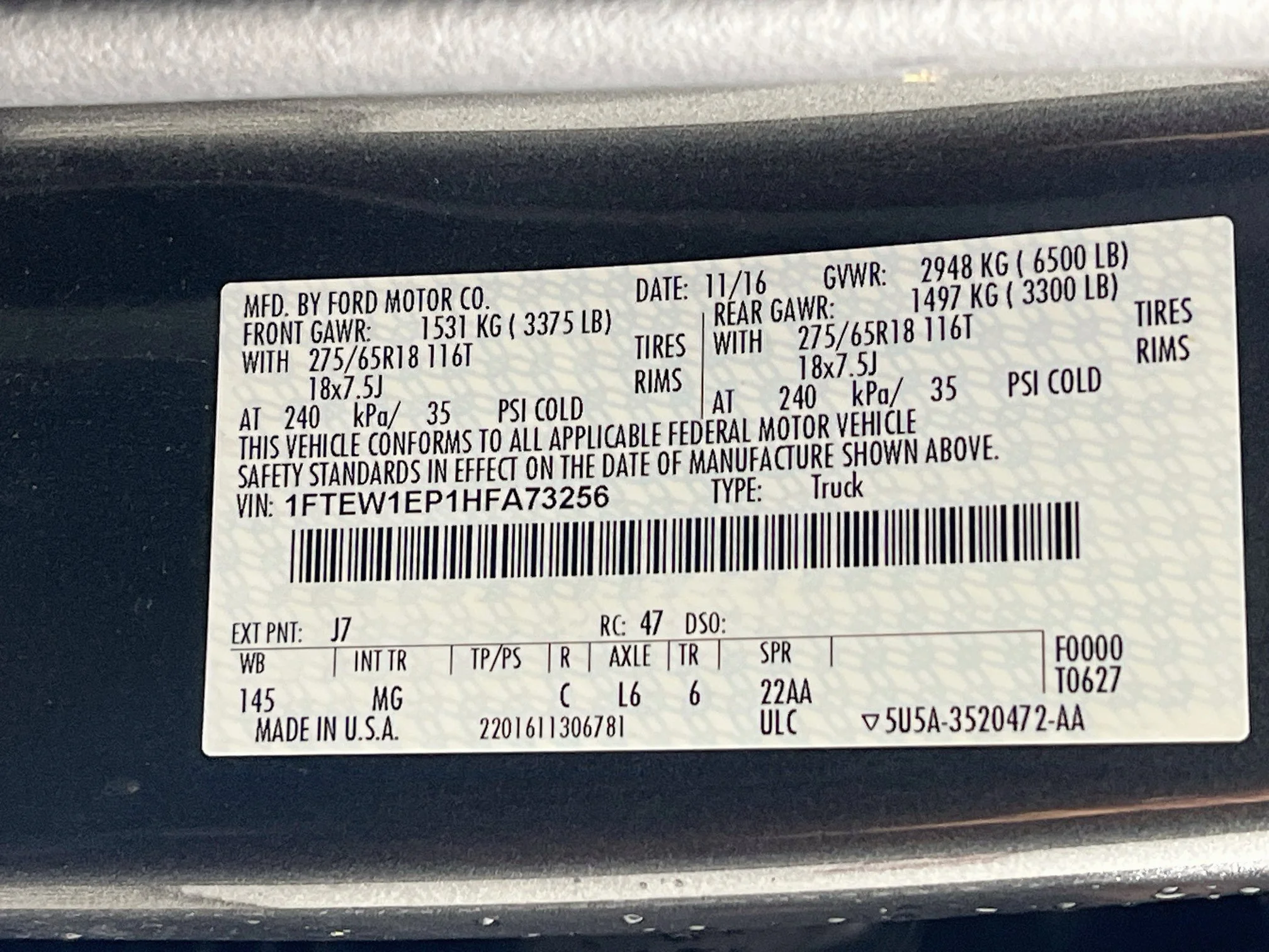 2017 Ford F-150 XLT - Photo 11