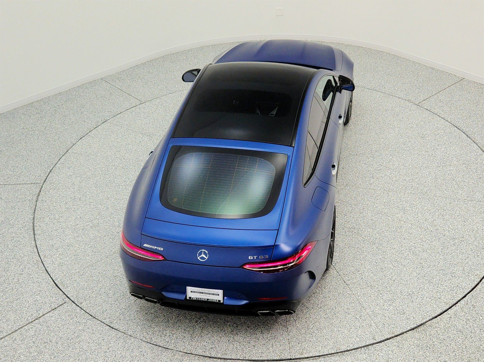 Certified Used 2024 MANUFAKTUR Starling Blue Magno Mercedes-Benz AMG® GT 63 4-Door Coupe image 27