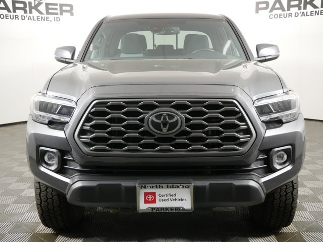 Used 2023 Magnetic Gray Metallic Toyota Double Cab TRD Off-Road w/ Technology Pkg image 3