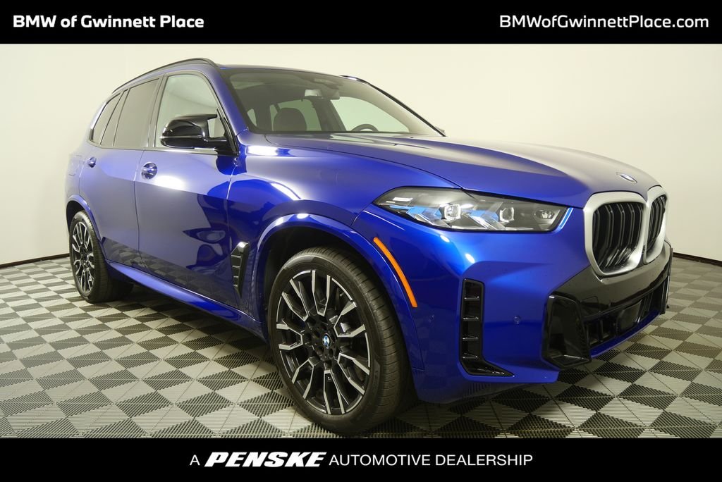 2026 BMW X5 M60i's photo