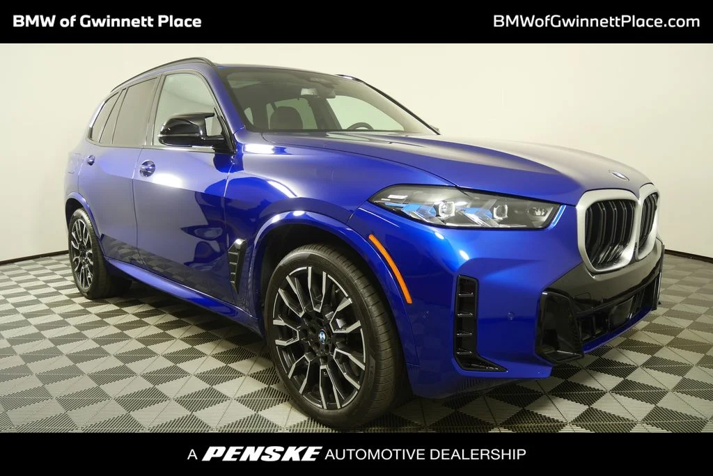 2026 BMW X5 M60i's photo