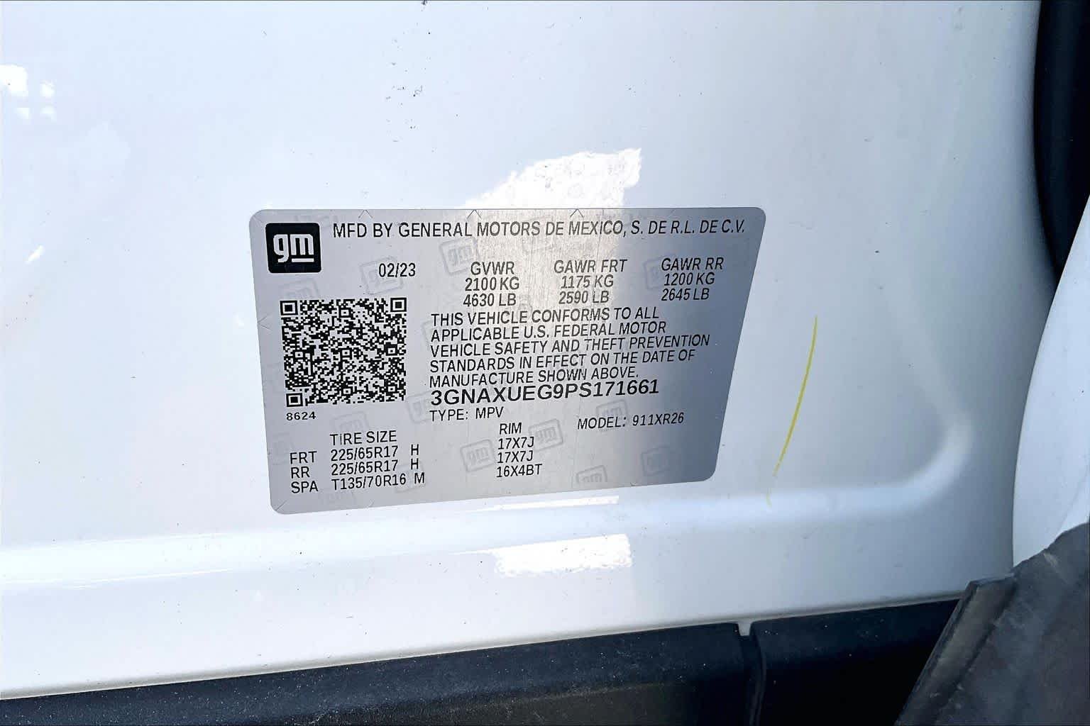 Used 2023 Summit White Chevrolet LT image 62