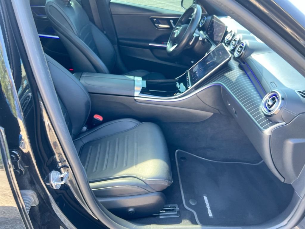 Used 2022 Black Mercedes-Benz C 300 image 23