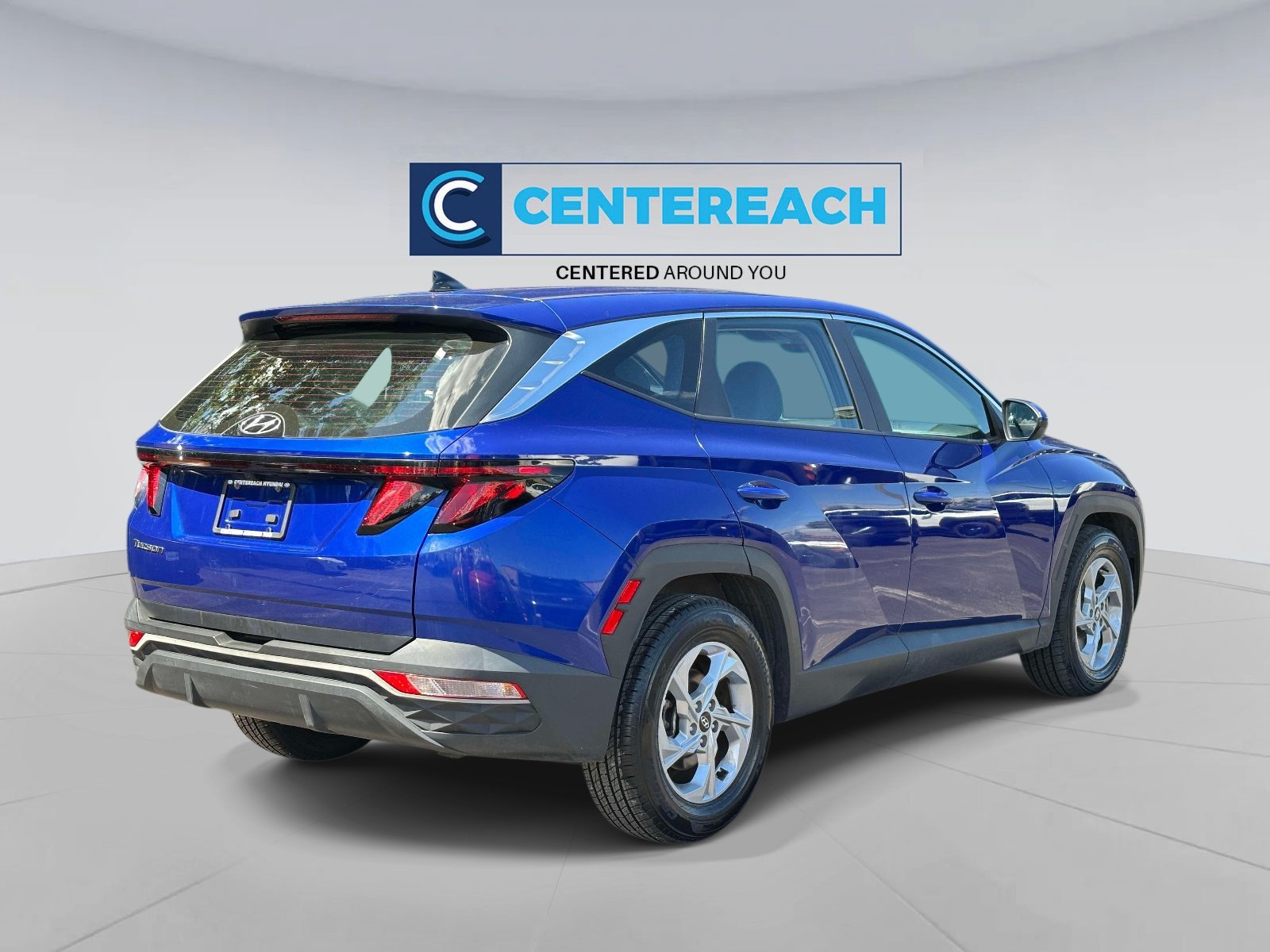 Certified Used 2024 Blue Hyundai SE image 6
