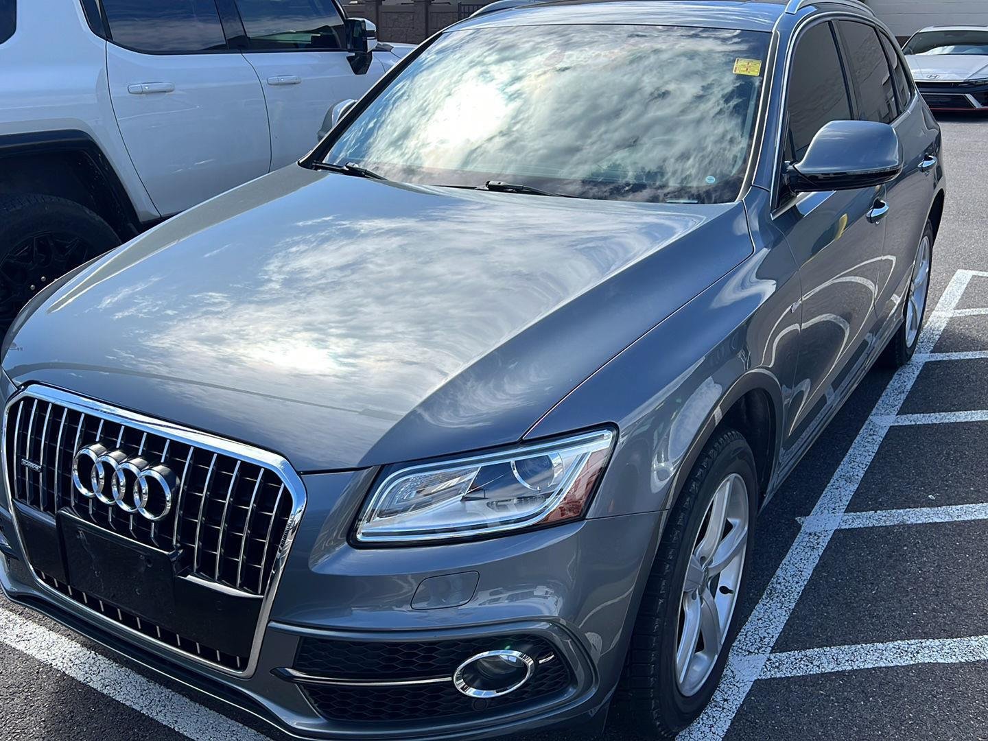 2017 Audi Q5 2.0T quattro tiptronic Premium Plus's photo
