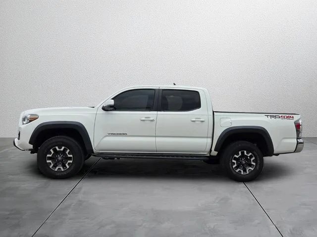 Used 2021 White Toyota TRD Off-Road image 2