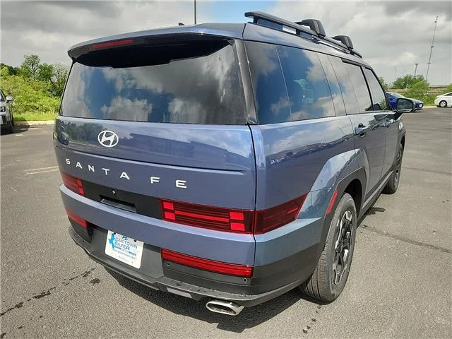 New 2026 Atlantis Blue Hyundai SEL image 4