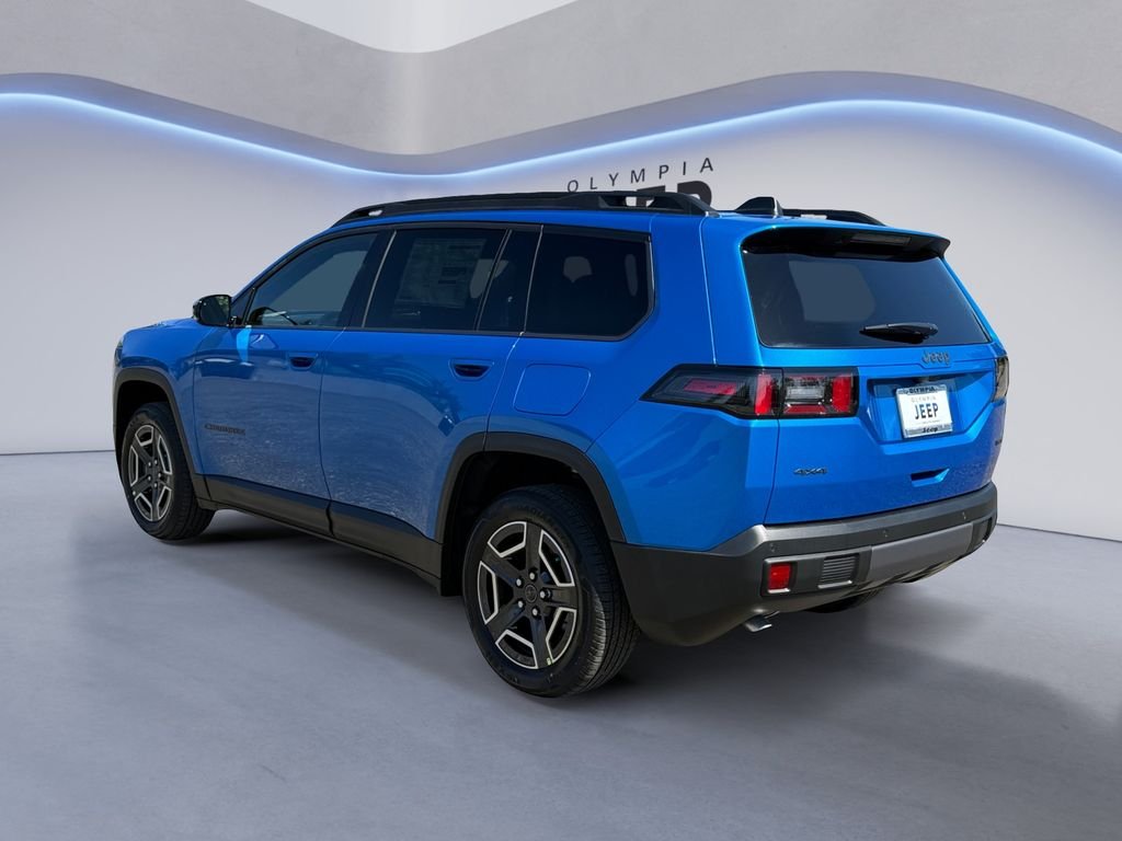 New 2026 Hydro Blue Pearl-Coat Exterior Paint Jeep Limited image 3