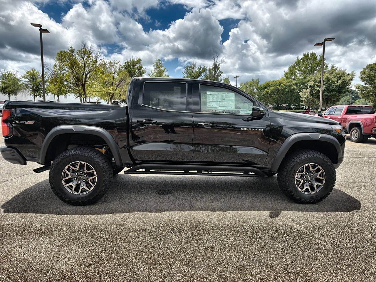 New 2026 Black Chevrolet ZR2 image 9